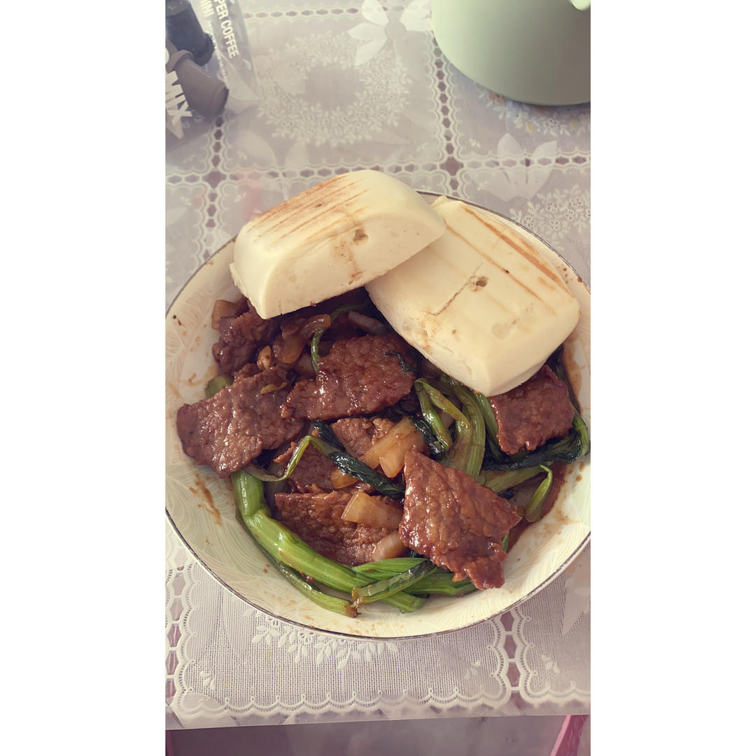 老少皆宜的一道“青椒洋葱爆炒牛肉”