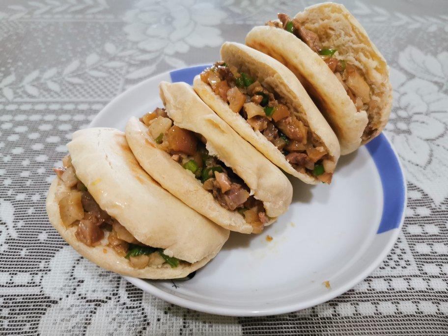 腊汁肉夹馍