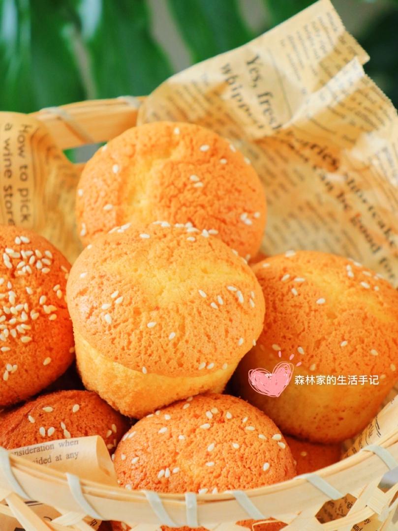 零失败【脆皮蜂蜜小蛋糕】，满满小时候的味道