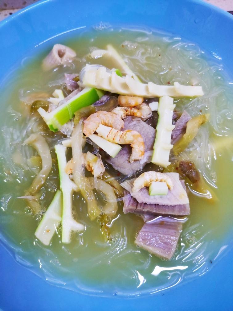 三鲜粉丝汤的做法