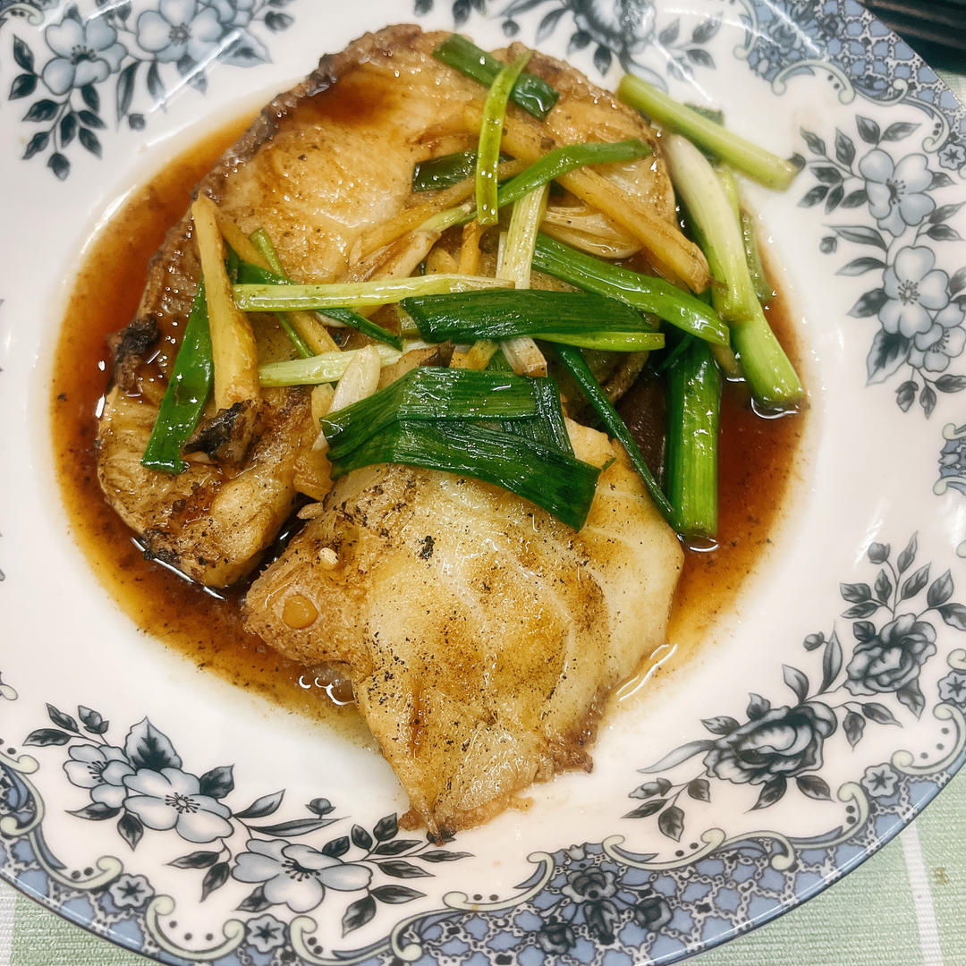 香煎银鳕鱼🐟