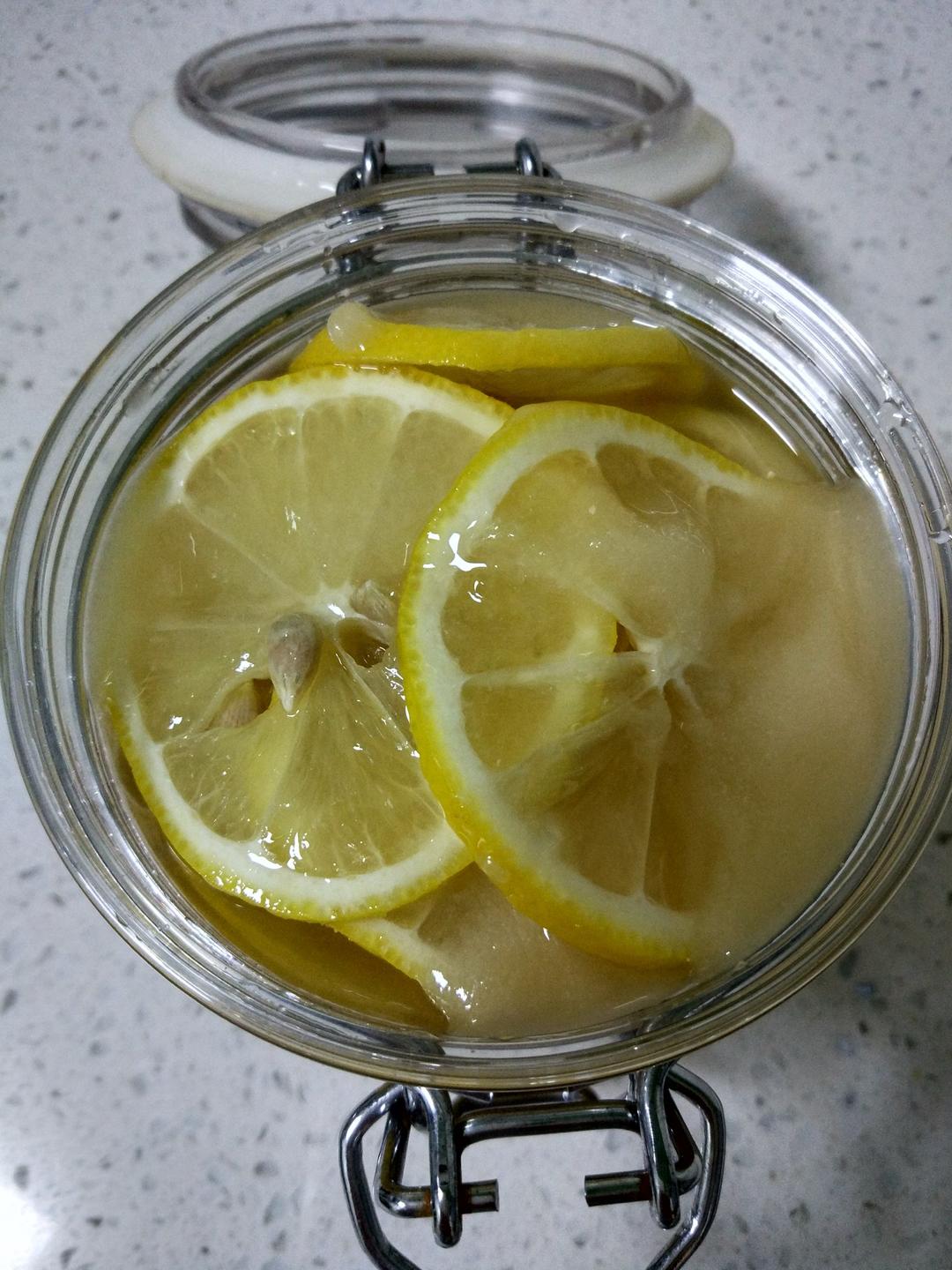 朗朗2017314做的柠檬水