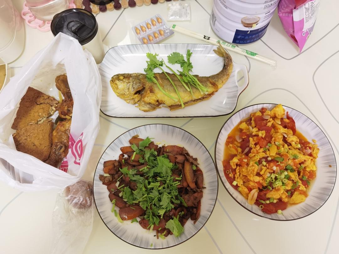 香煎大黄鱼