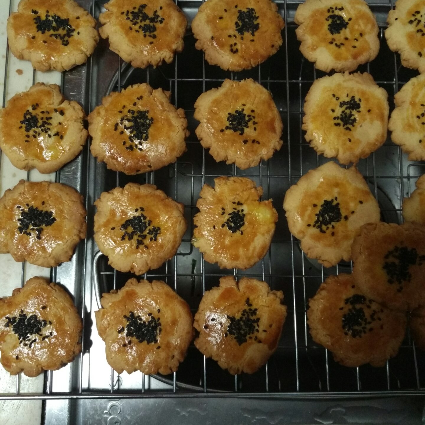 酥到不得了的桃酥