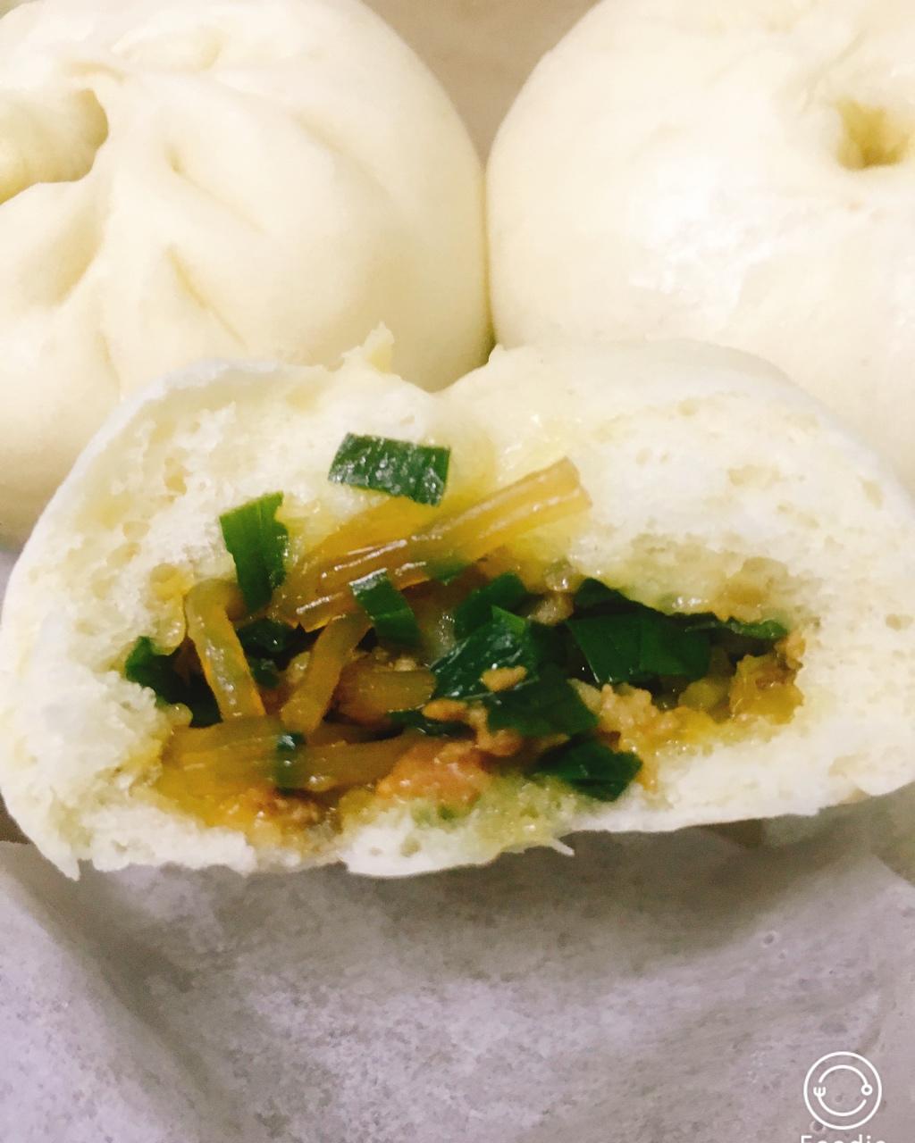 皮薄馅儿大的粉丝肉末包子（馅料做法）
