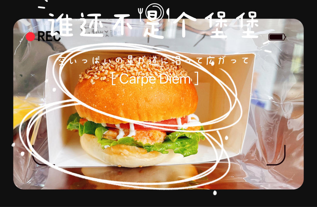 🍔圆滚滚基础汉堡胚