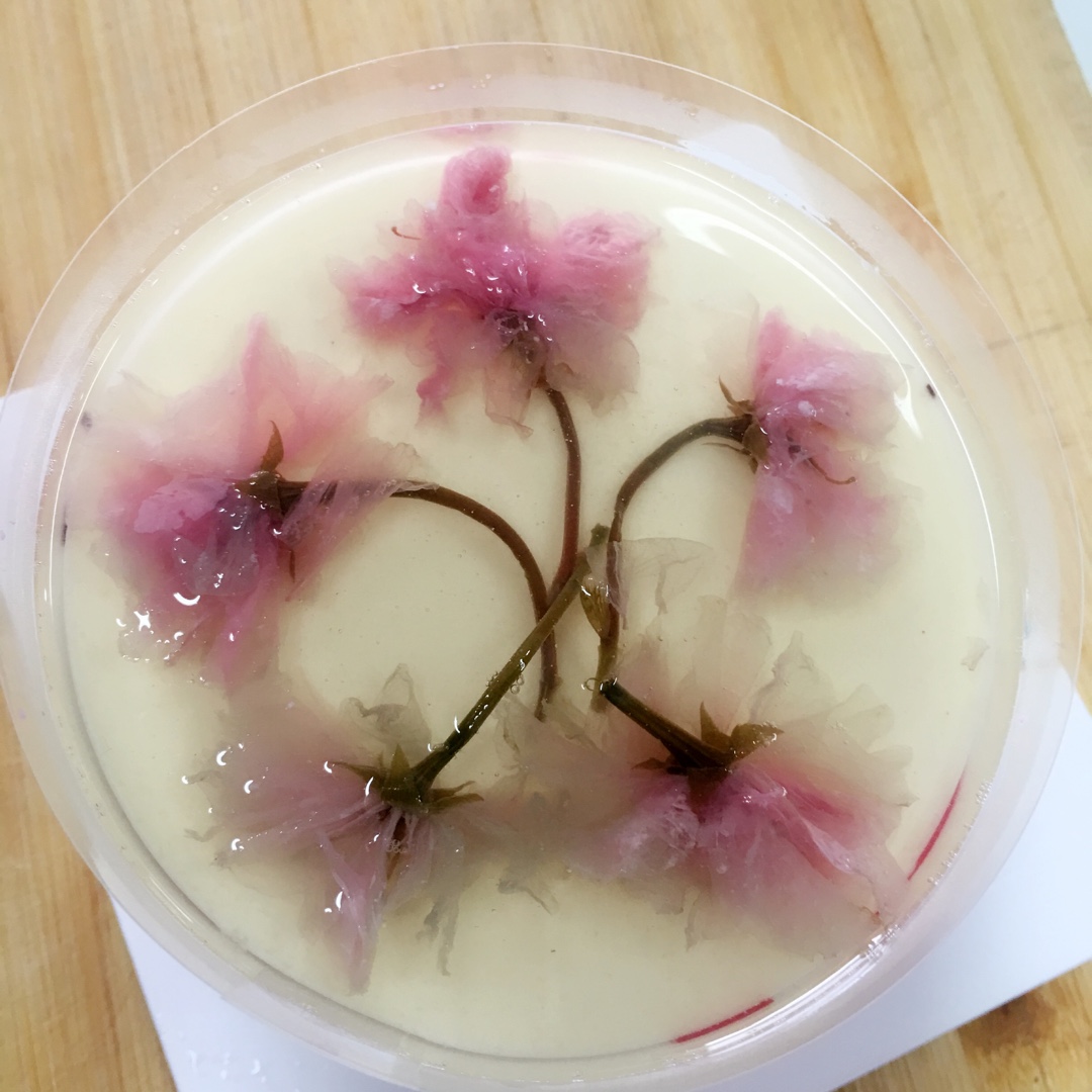 樱花渐变慕斯蛋糕（6寸）