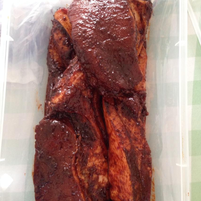 自制腊肉