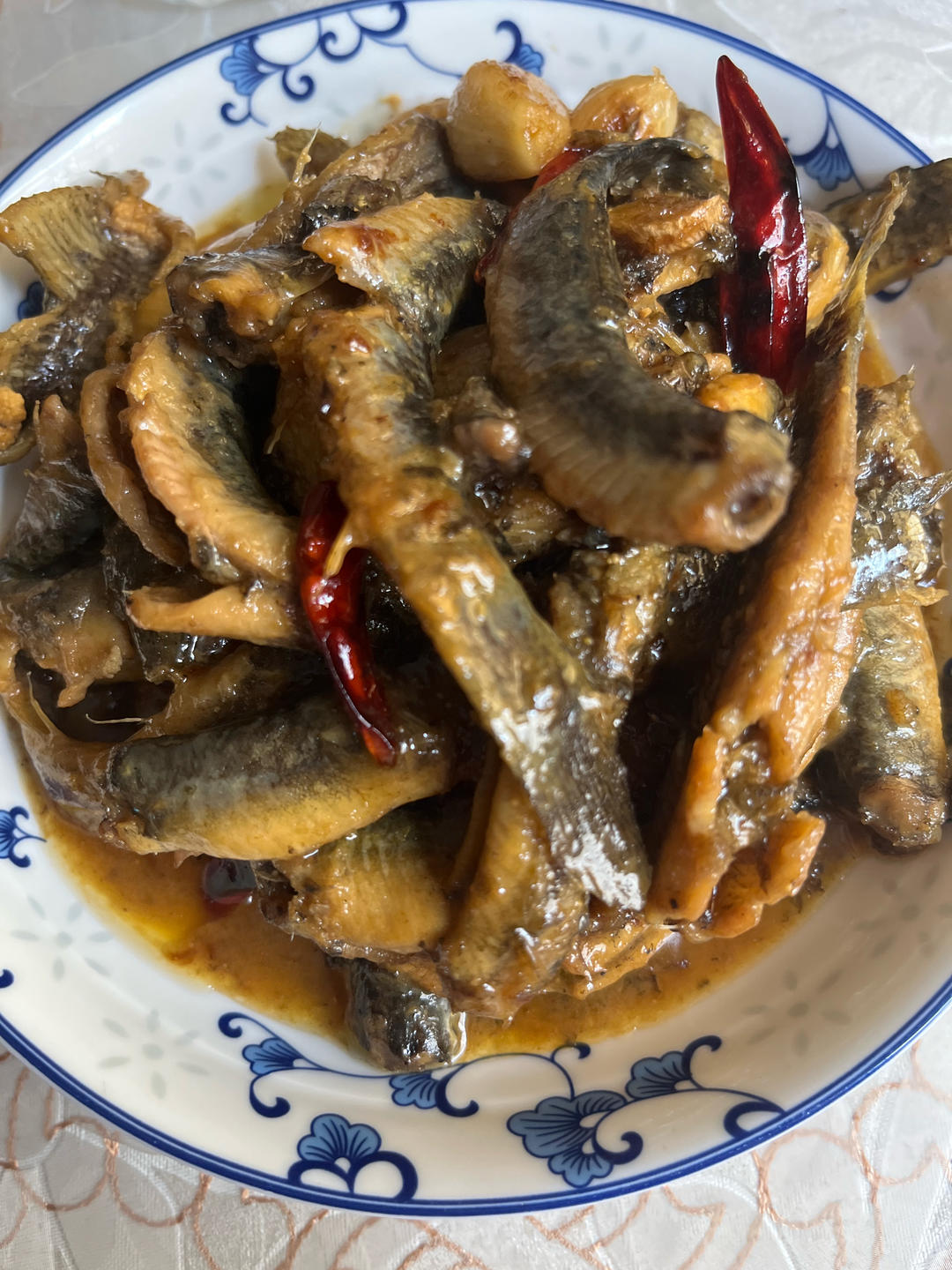 红烧泥鳅（附剖泥鳅）