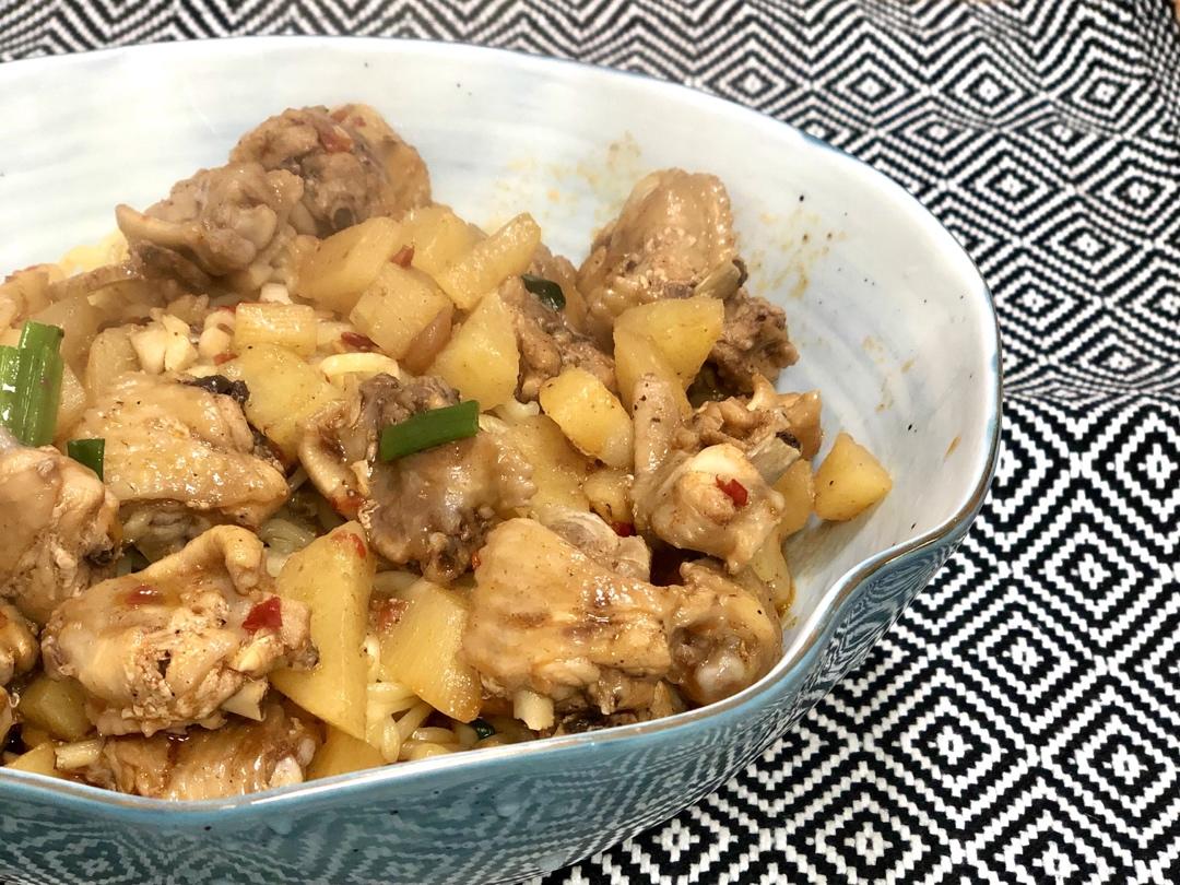 土豆烧鸡翅