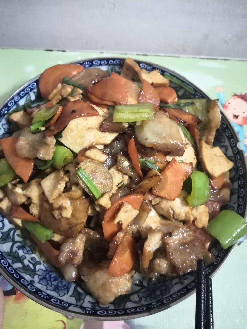 香干炒肉