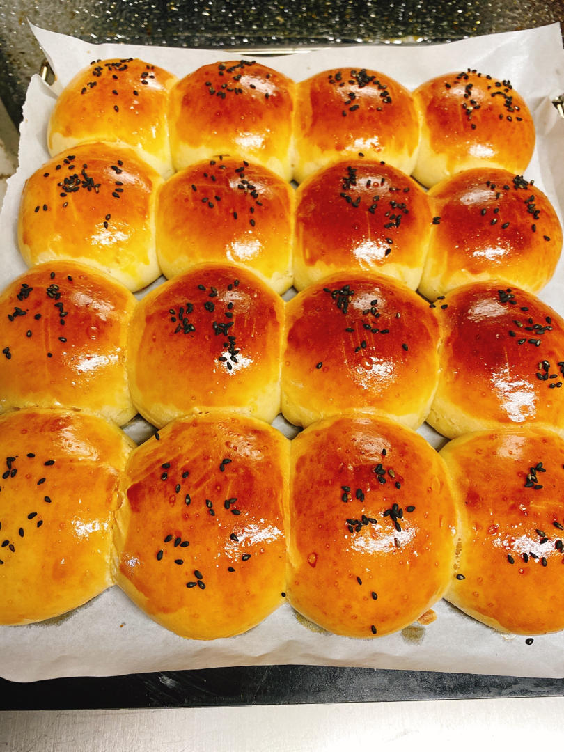 小美一发超软酸奶小餐包