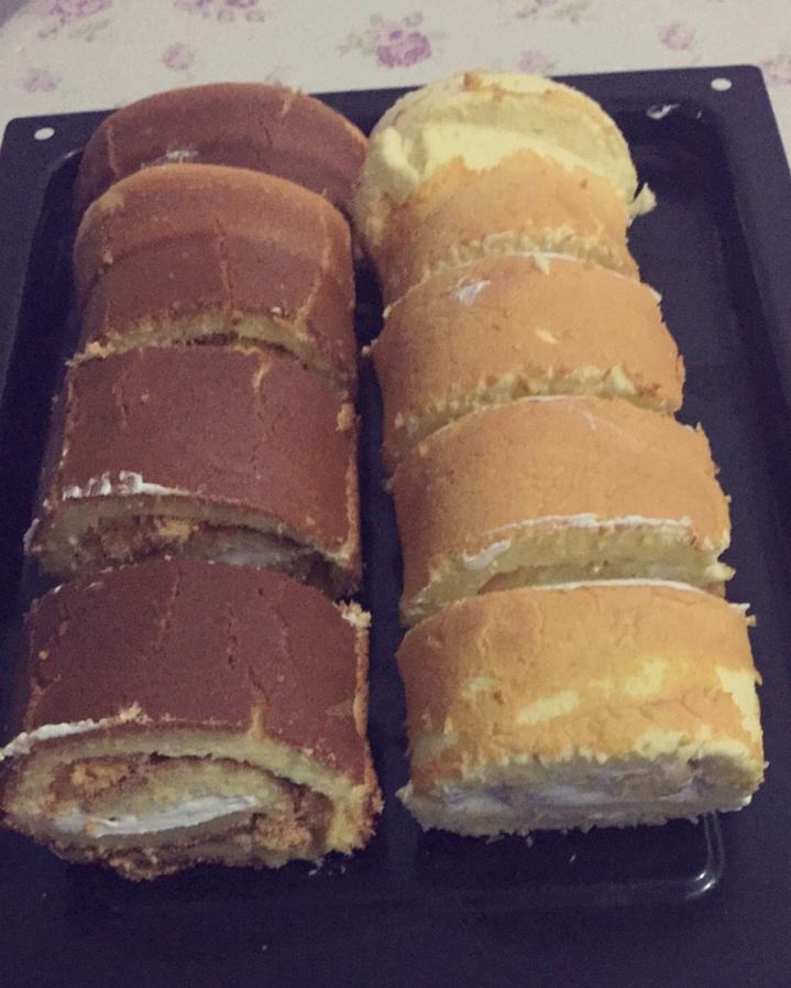 原味蛋糕卷(后蛋法)