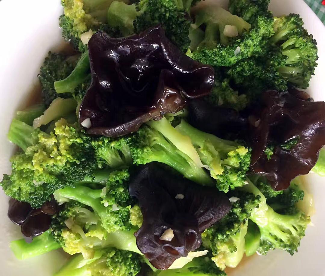 蚝油蒜蓉西兰花