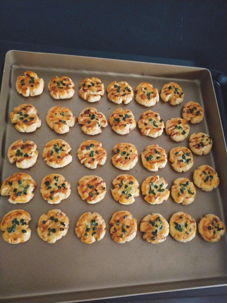 【史上最好吃的咸味饼干】咸酥芝士曲奇