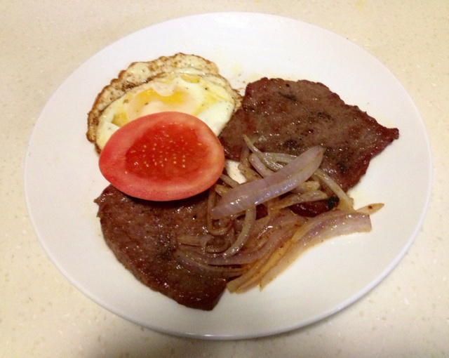 黑胡椒牛排