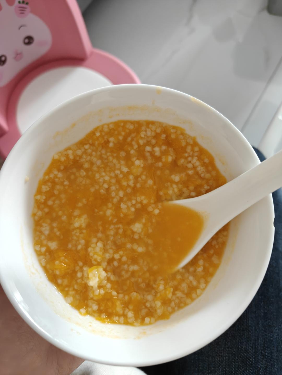 南瓜小米粥(人见人爱版)