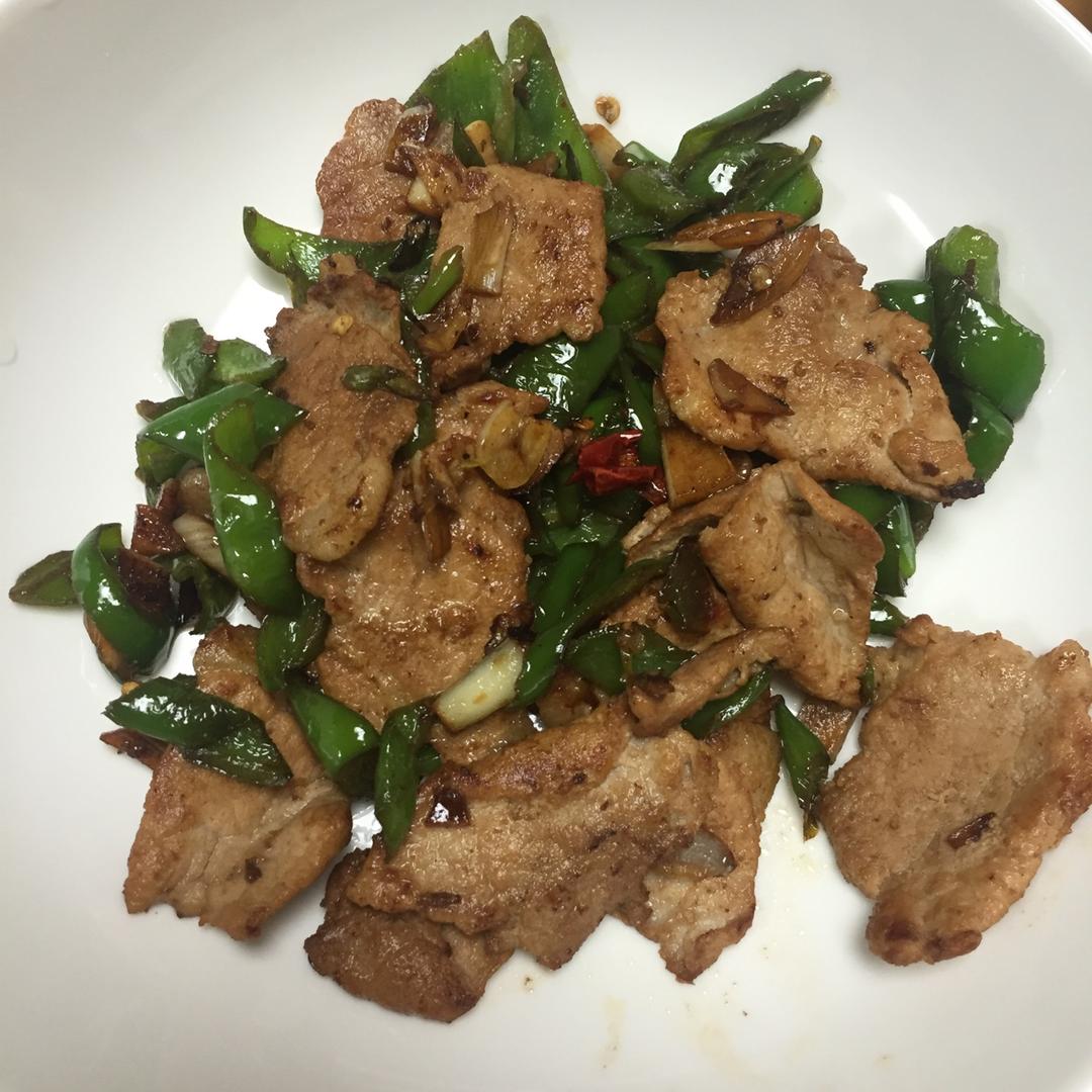 农家小炒肉【记忆中勾魂的油汤】