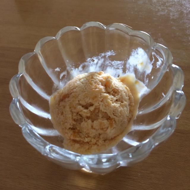芒果百利甜酒冰淇淋的做法
