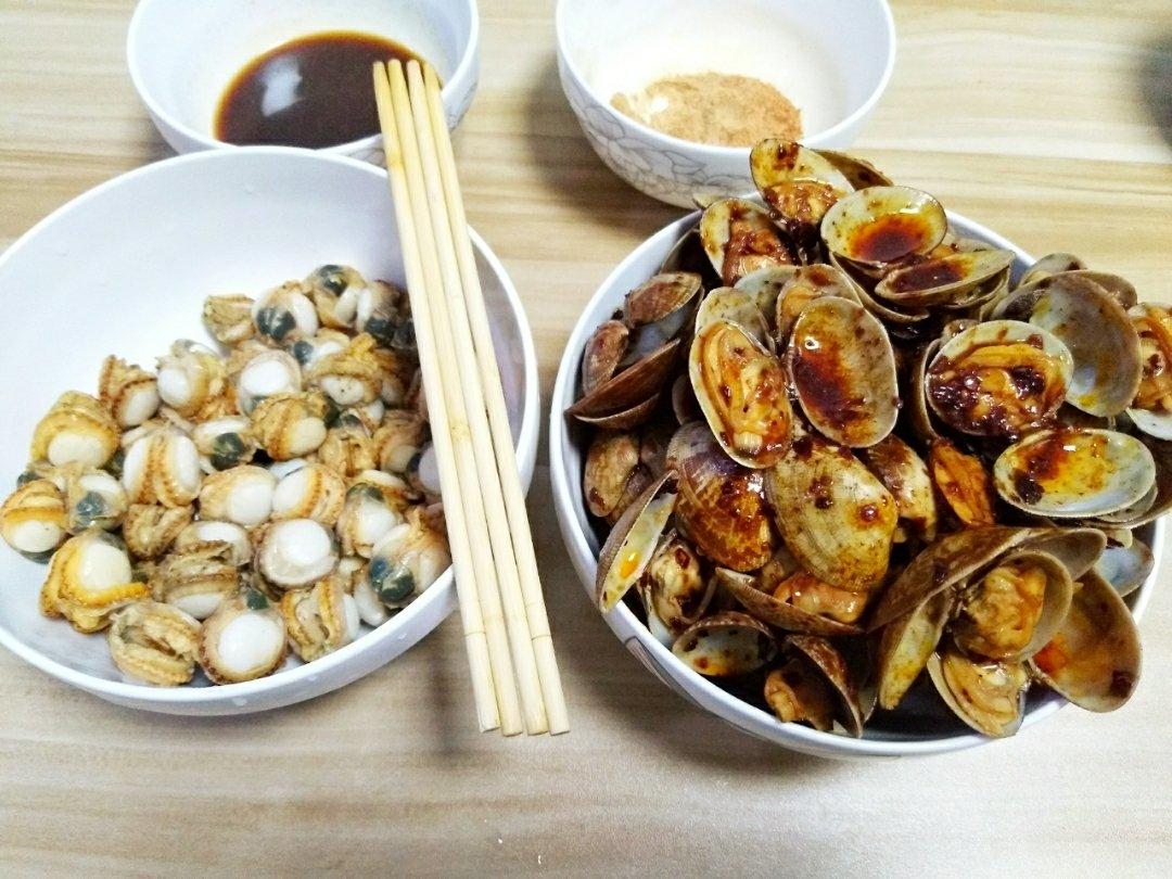 香辣花蛤（蛤蜊）｜味道赛过大排档