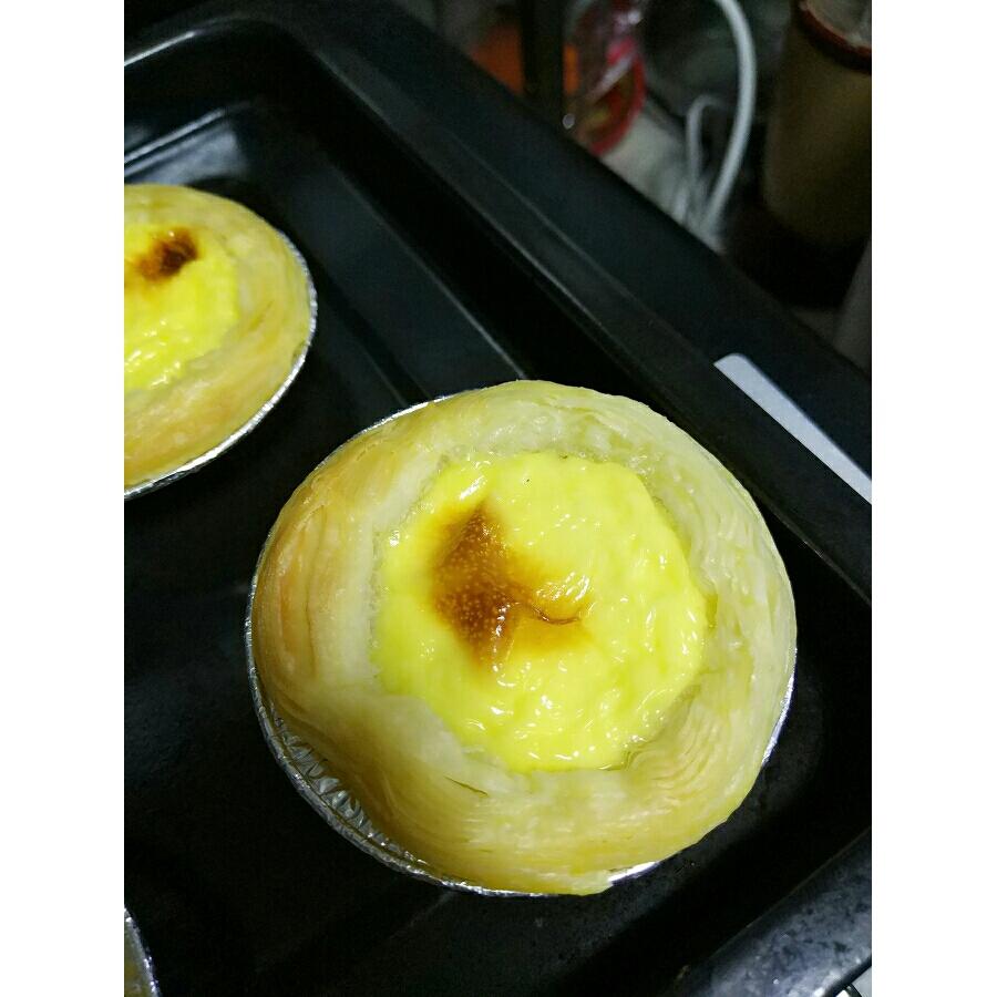 超完美味道超正的蛋挞配方，比KFC的还要嫩还要香~做过最好吃的蛋挞配方