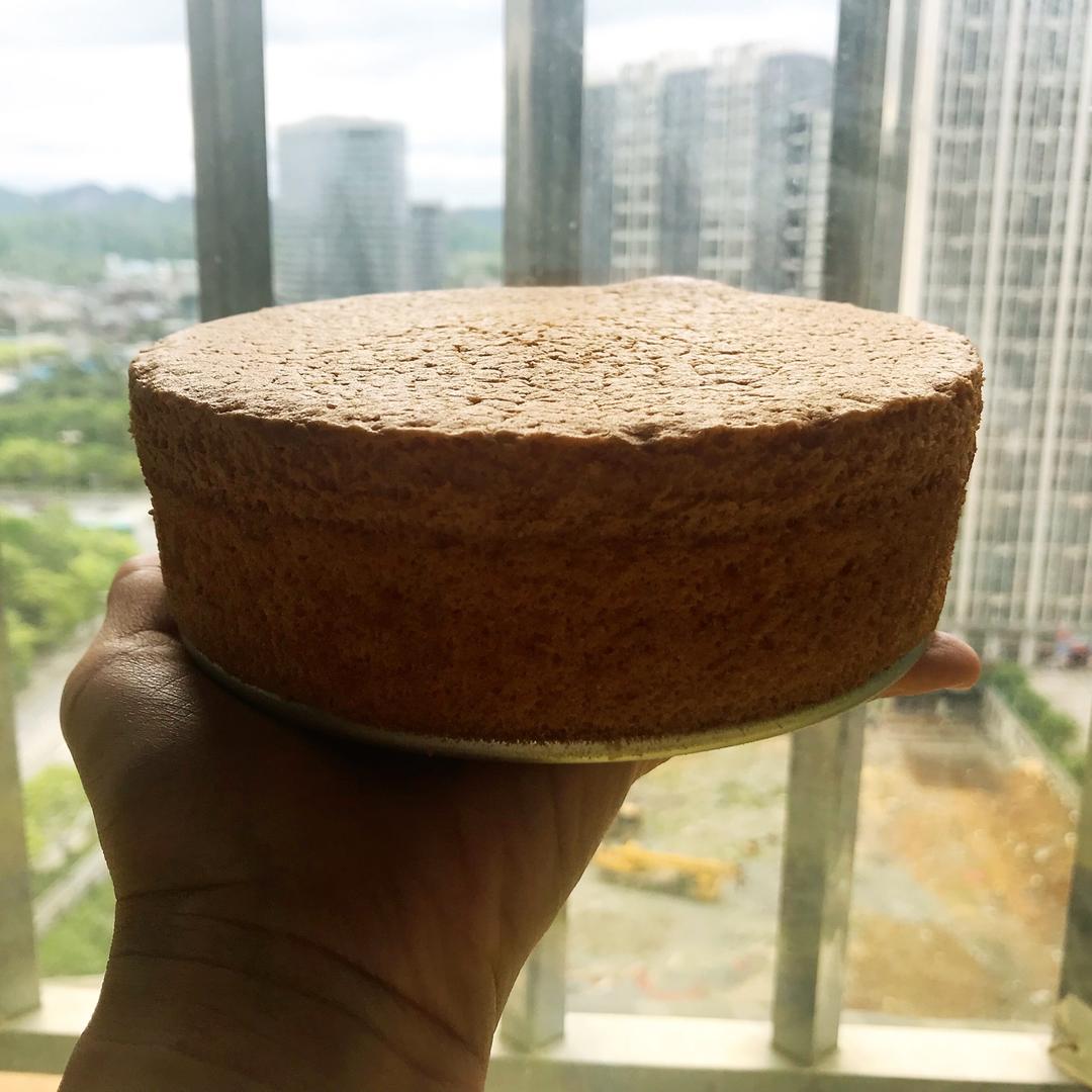6寸戚风蛋糕零失败版