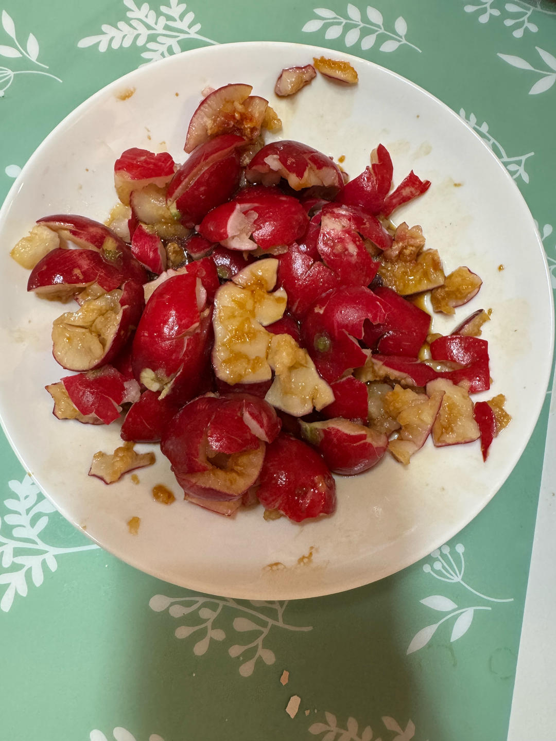 凉拌小萝卜的做法