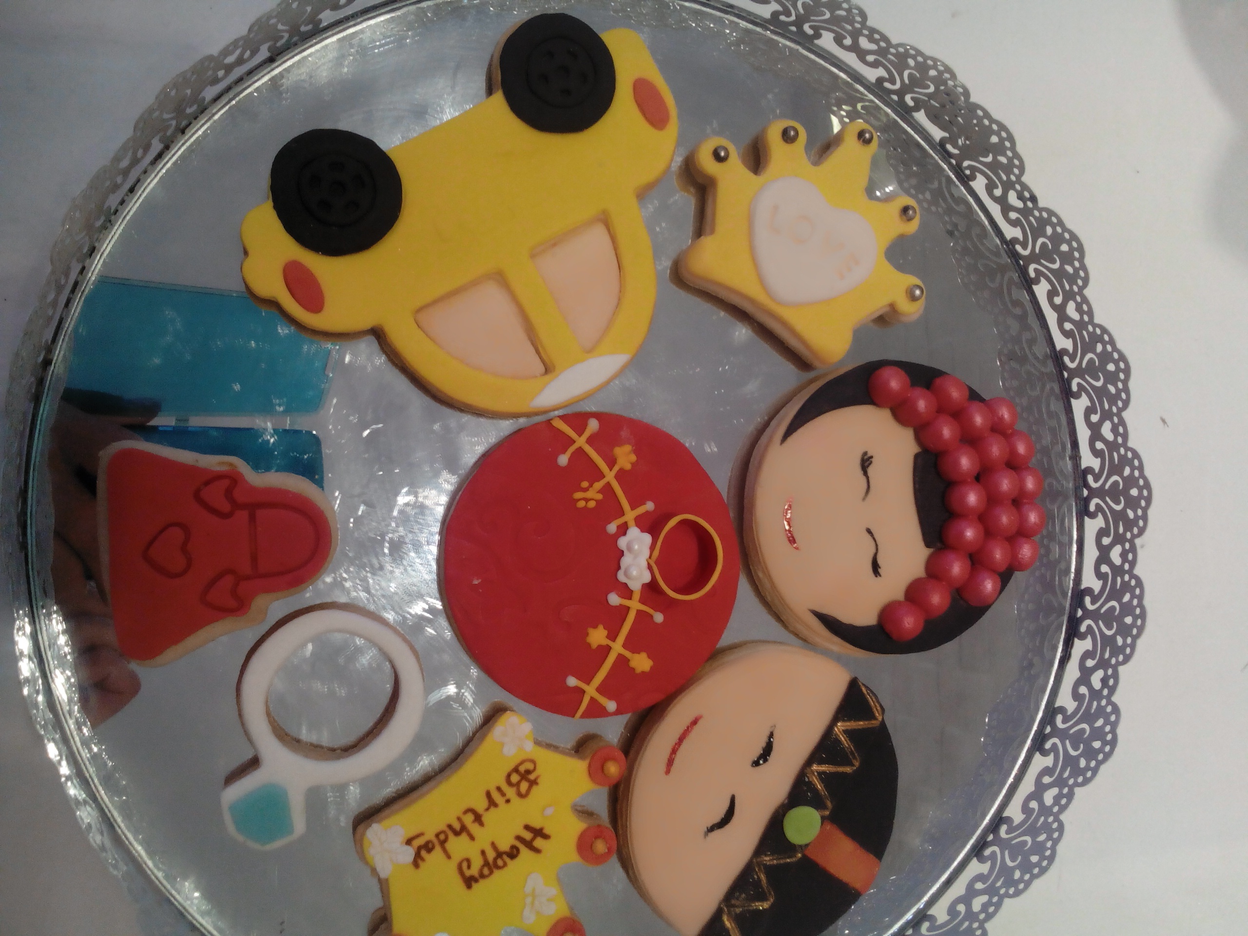 小黄人糖霜饼干