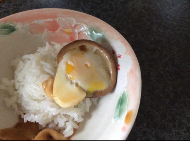 香菇蛋挞