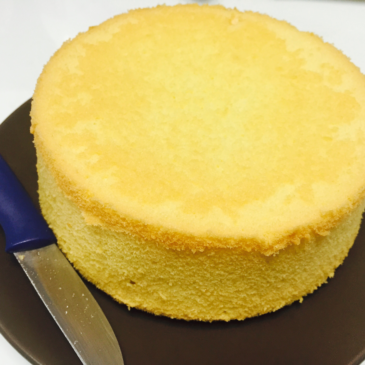 《Tinrry+》戚风蛋糕（6寸配方）（基础、超详细教程）