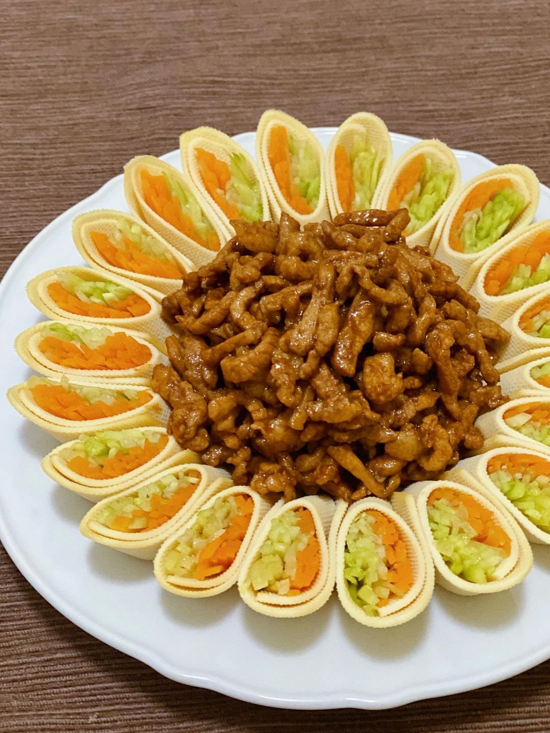京酱肉丝