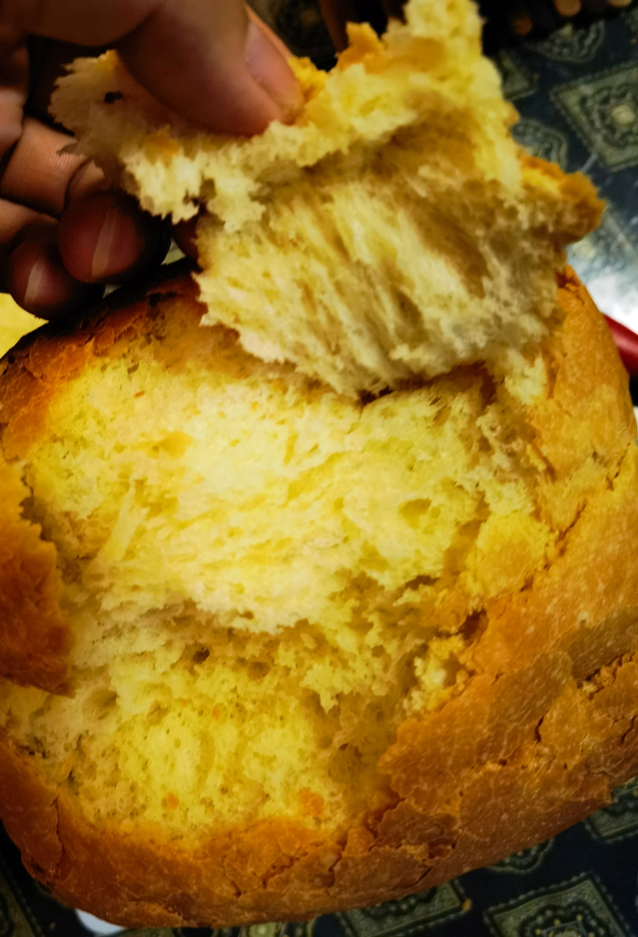 松下面包机做面包