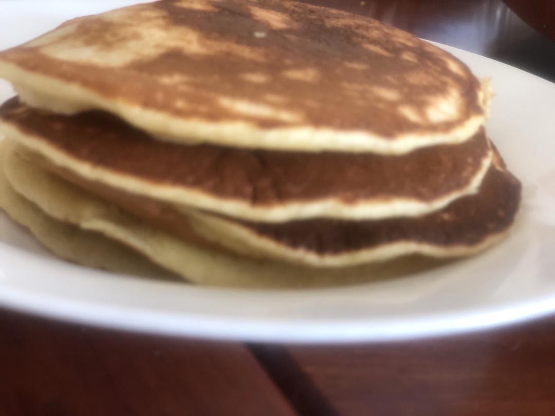 简单快手的软香松饼