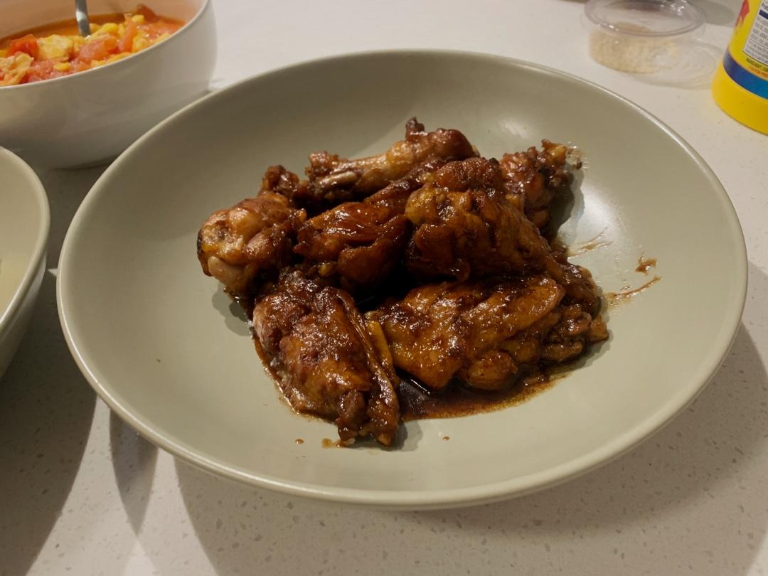 懒人版红烧鸡翅
