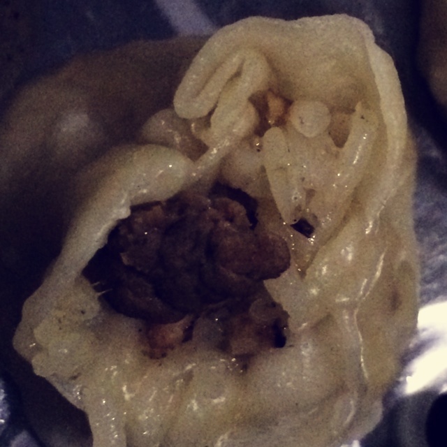 简易糯米烧卖（附烧卖包法）