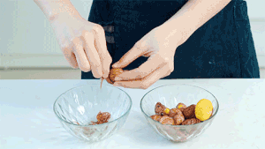 香菇板栗扇骨汤——清淡地滋补一下吧的做法 步骤3