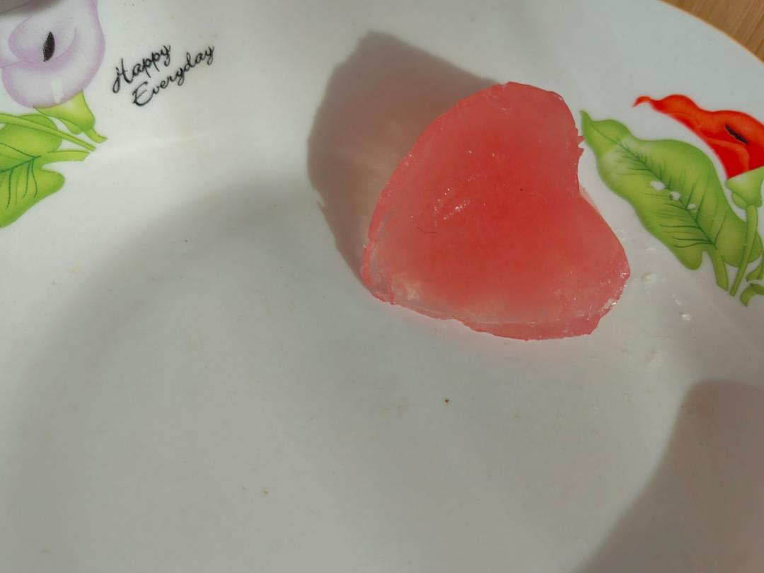【零食】西瓜果冻·吉利丁片版