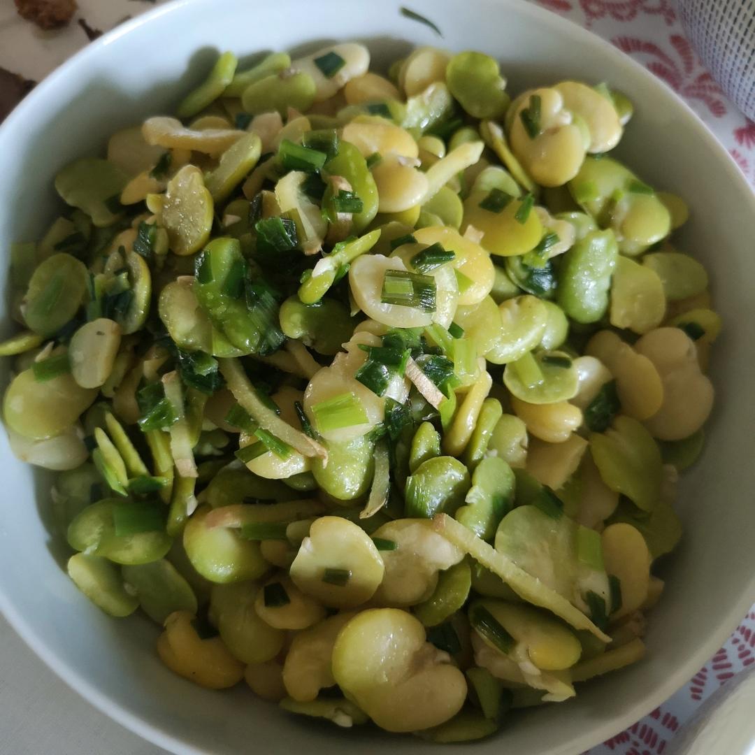 葱油蚕豆