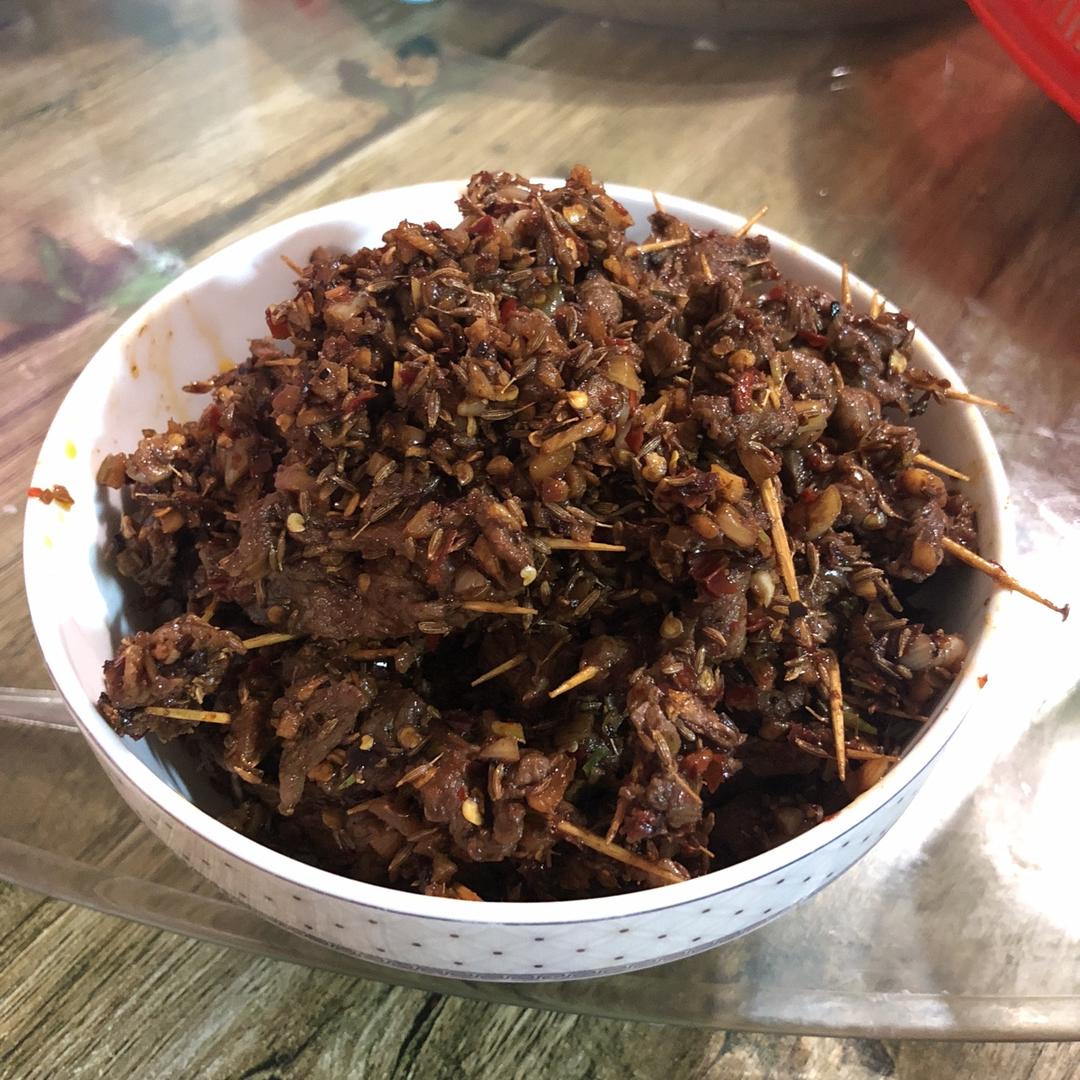 牙签牛肉 道地湖南味