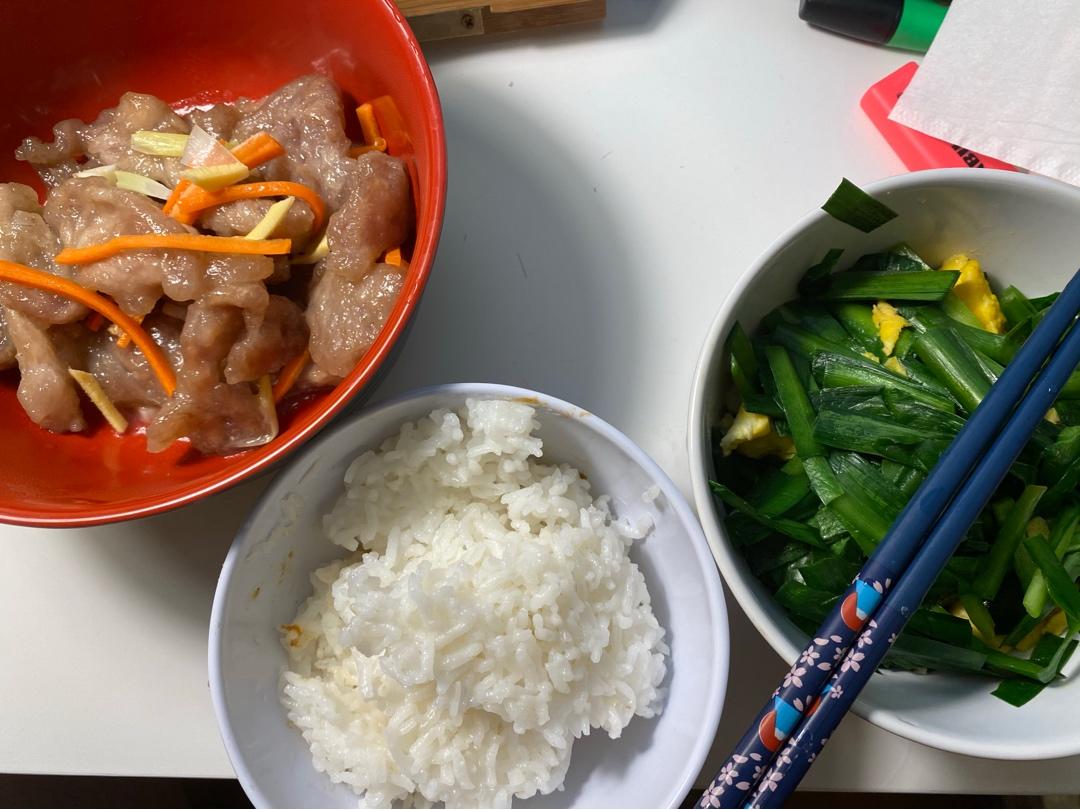 韭菜炒鸡蛋