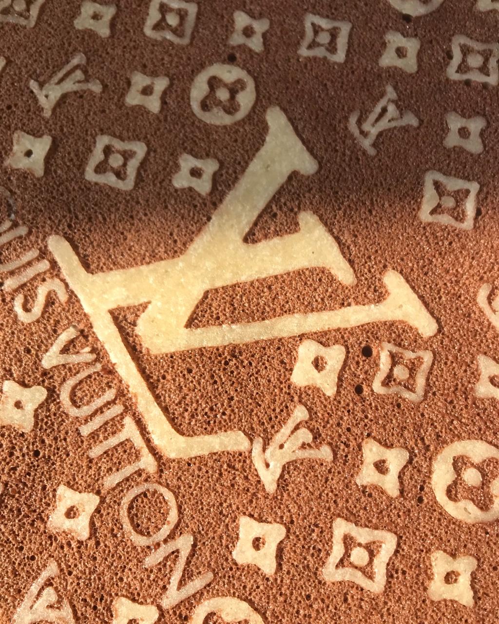 可可波点蛋糕卷