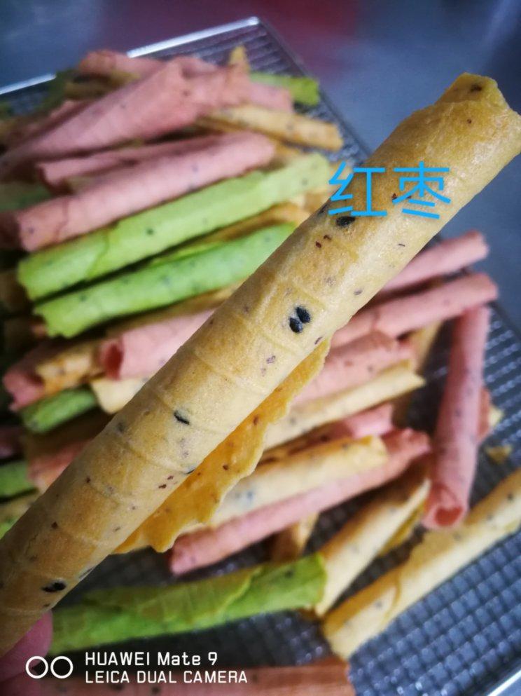 芝麻蛋卷