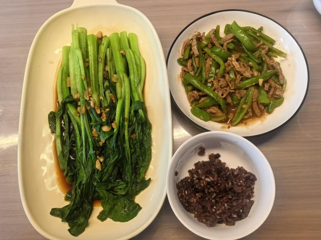 青椒牛肉丝