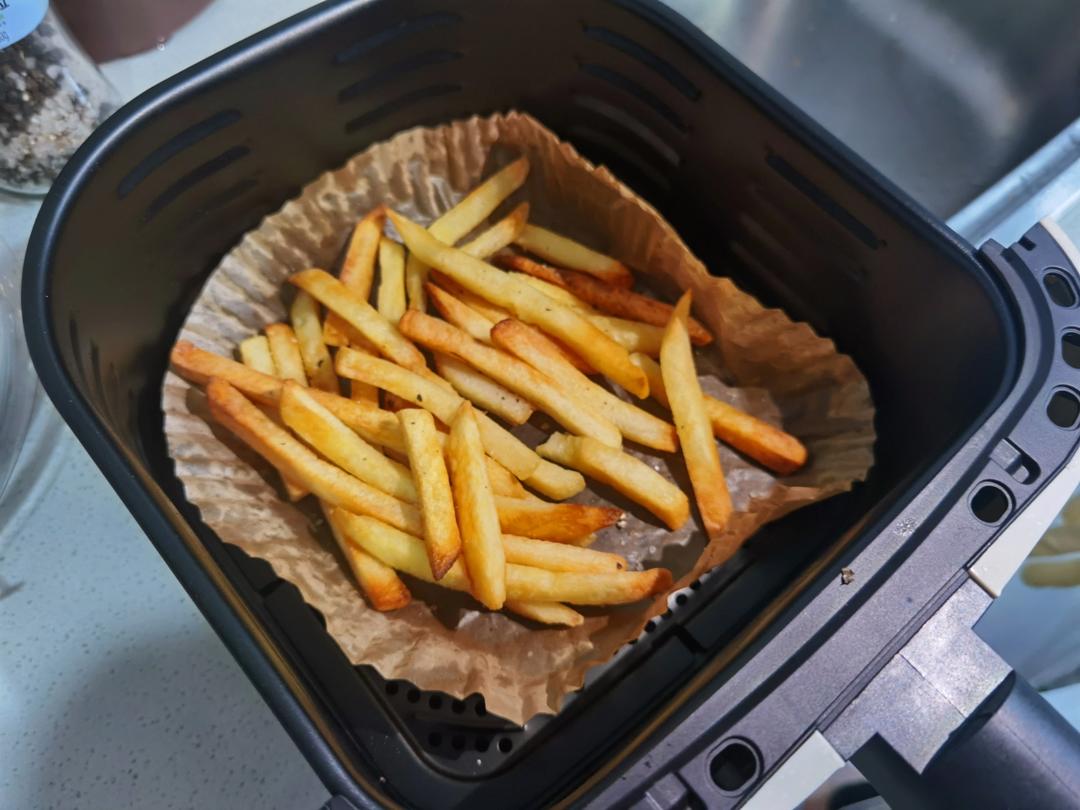 失败无数次终于成功了的炸薯条（空气炸锅）