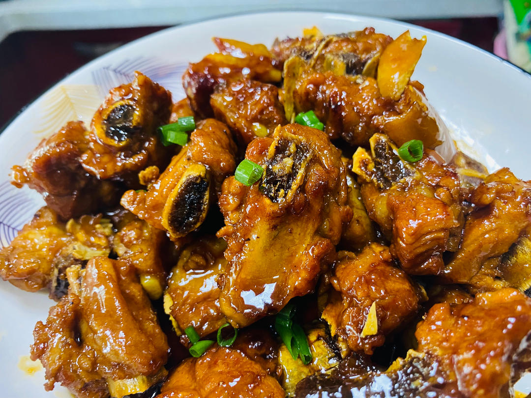 最简单的红烧排骨【你肯定会！！！】