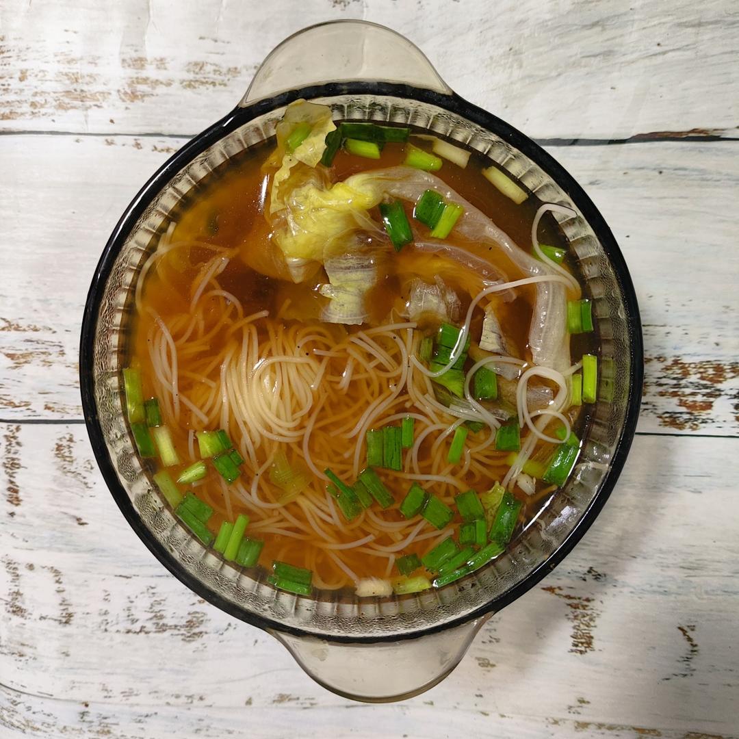 一碗让我念念不忘的阳春面🍜