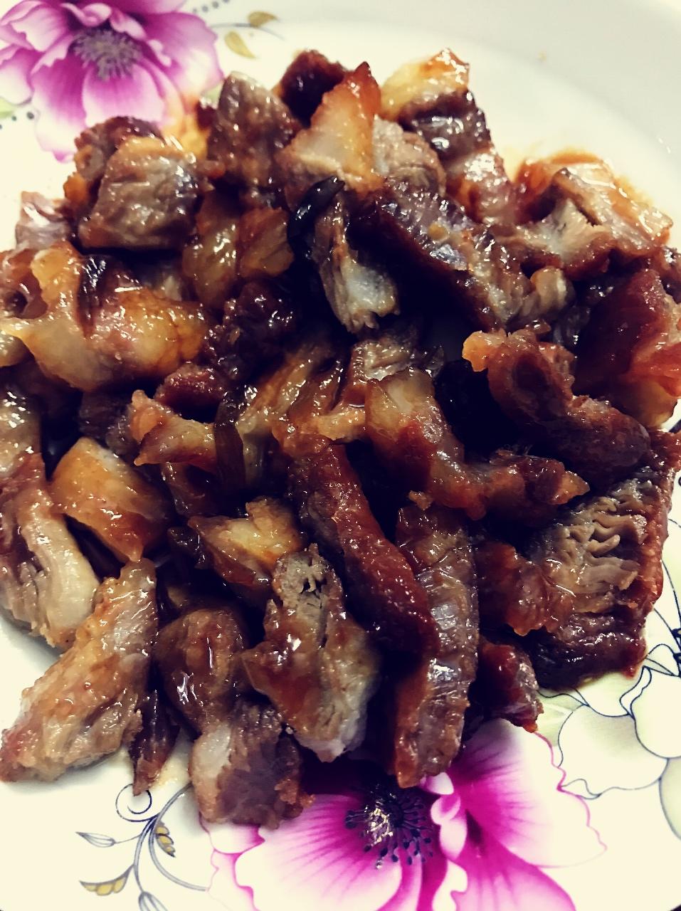 电饭煲叉烧肉