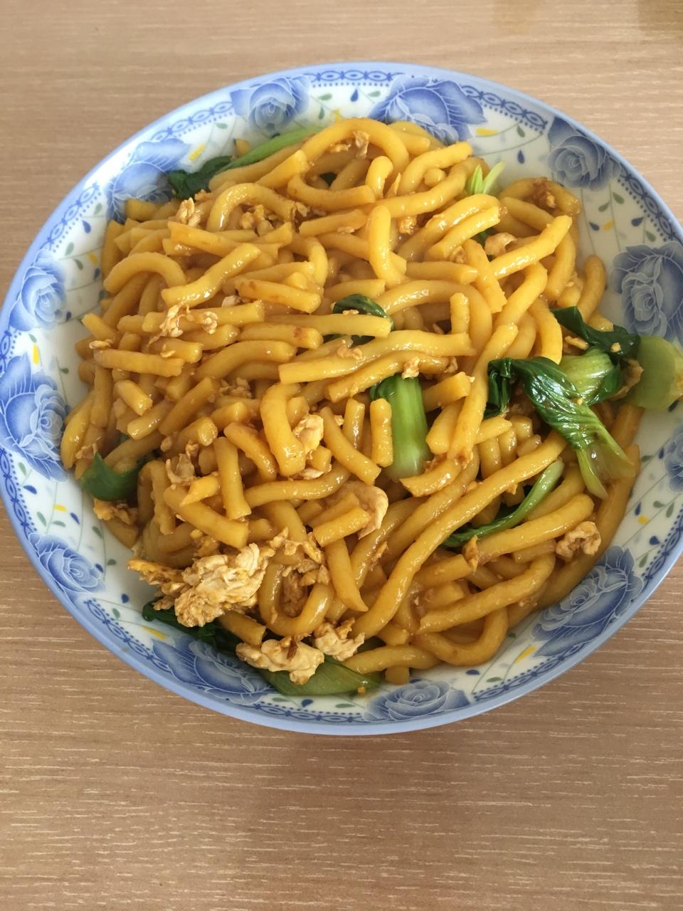 shtnicole做的炒叉子丹东特色美食