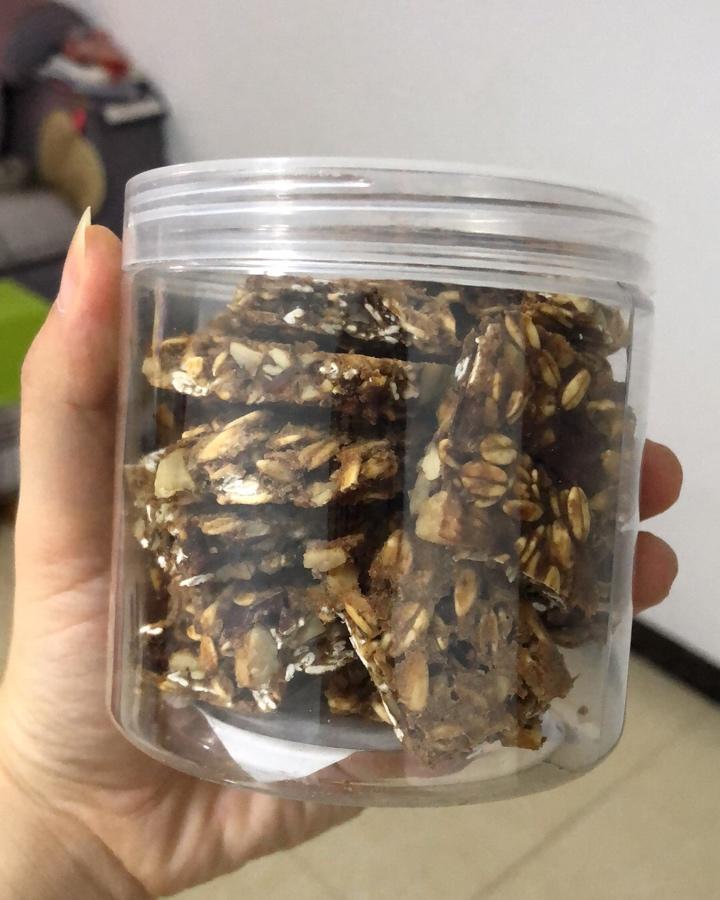 蛋白燕麦能量棒