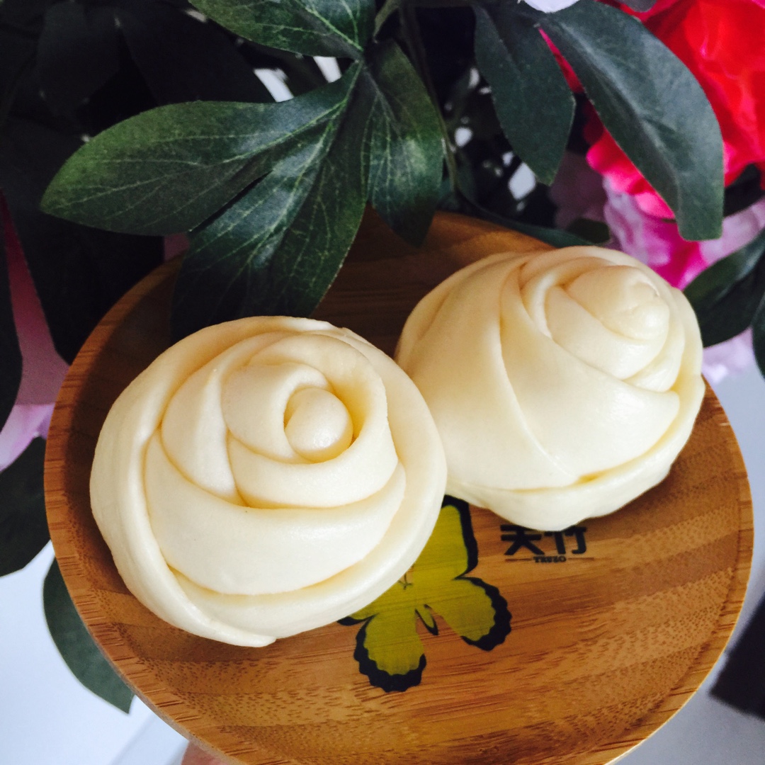 绵软的广式馒头